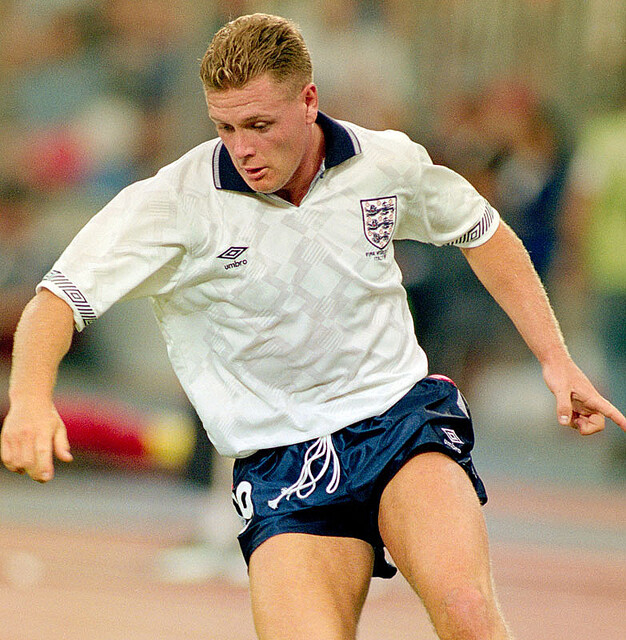 若きガスコイン、躍動！イングランド代表「1990ホーム」ユニフォーム