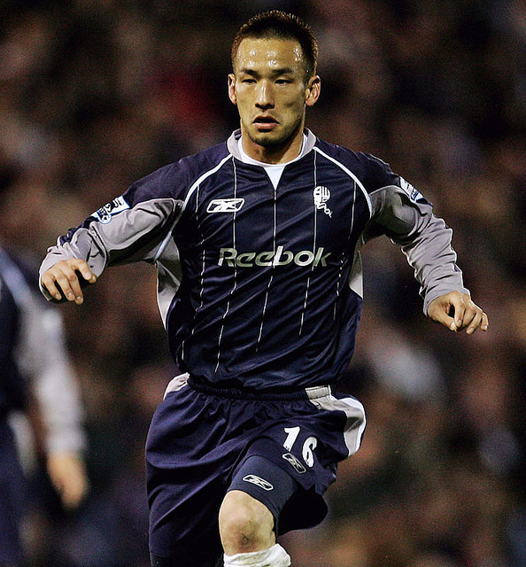 中田英寿氏、最後のクラブユニ！ボルトン「05-06アウェイ