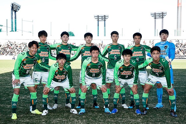 U-18プレミア王者！青森山田の2020新ユニフォームは「アシンメトリー