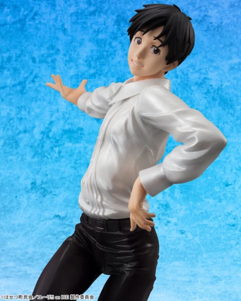 ユーリ!!! on ICE」ユーリ・プリセツキーが立体化 G.E.M.シリーズから