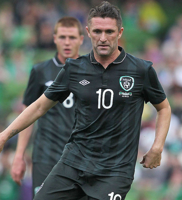 引退のロビー・キーンを「傑作揃いのアイルランド代表ユニフォーム」で