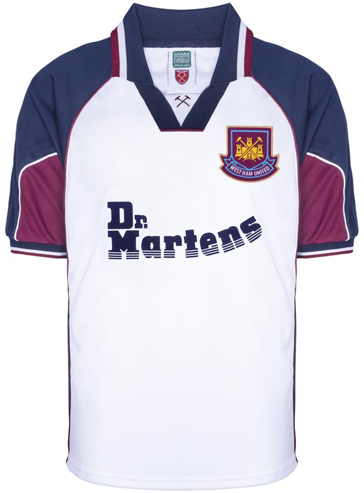 伝説の胸ロゴ『ドクターマーチン』が買える！ウェストハムの90年代