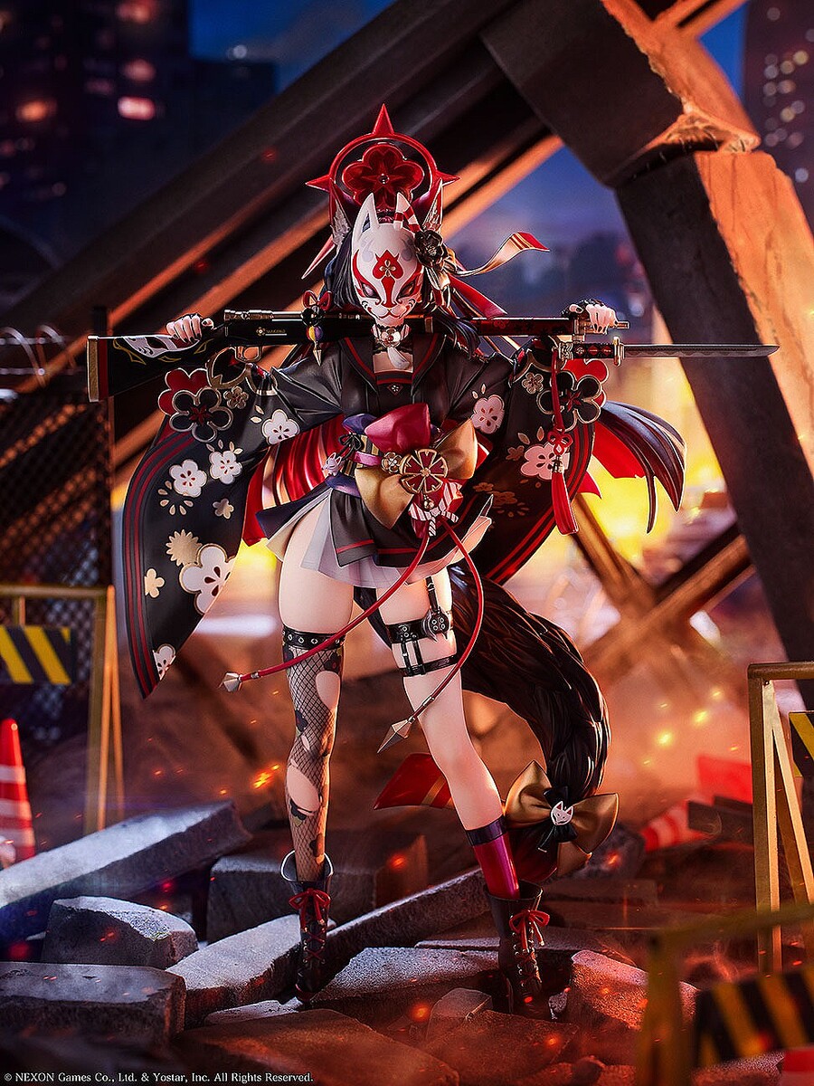 ブルーアーカイブ」より狐坂ワカモの1/7スケールフィギュアが11月に