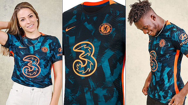 チェルシー、21-22新サードユニフォーム発表！デザインは「ナイキACG