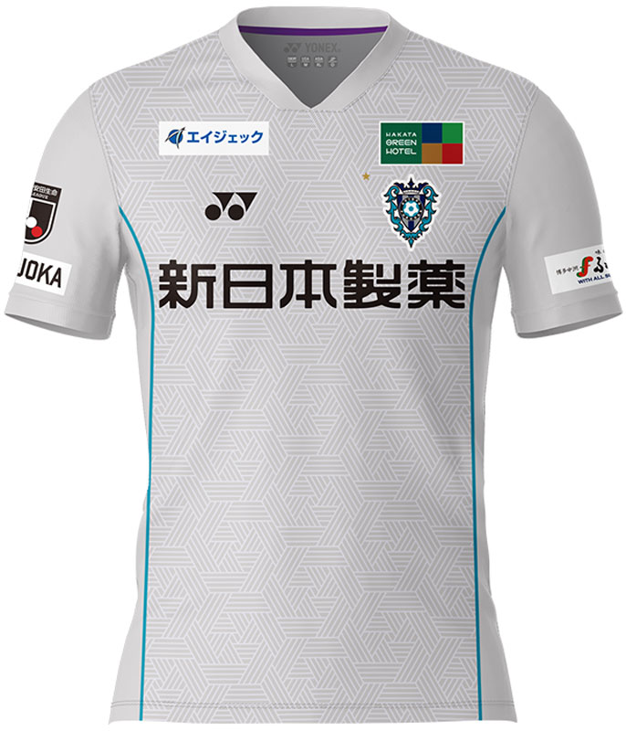 アビスパ福岡が2024新ユニフォームを発表！異例「斜め上」に輝く星