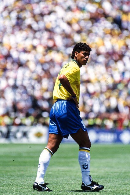 日本に来た選手も！伝説的「1994W杯優勝のブラジル代表」決勝の11名