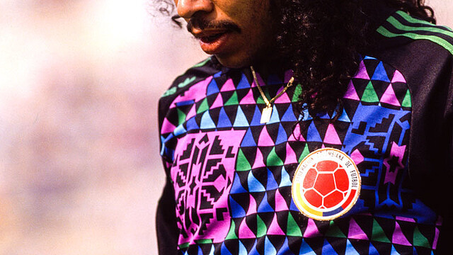 黄色だけじゃないぞ！コロンビア代表の「超傑作ユニフォーム」6選