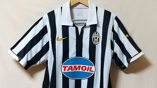 ユヴェントス、“セリエB”の衝撃！「2006-07ホーム」ユニフォーム