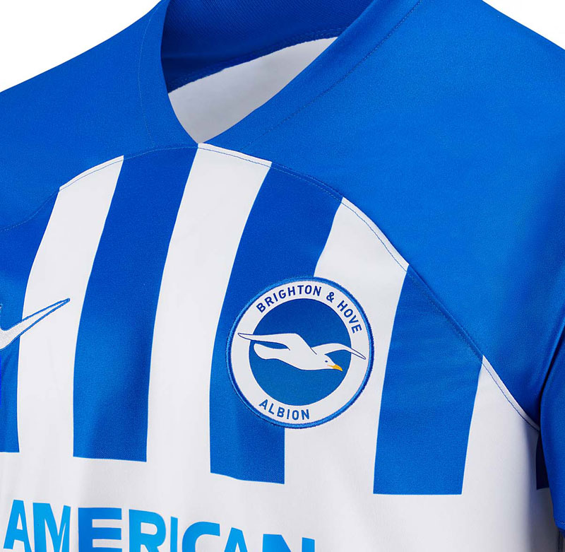 三笘薫が登場！ブライトンが23-24新ユニフォームを発表 久しぶりに