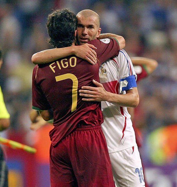 ルイス・フィーゴ、代表“最後の雄姿”！ポルトガル「2006ホーム