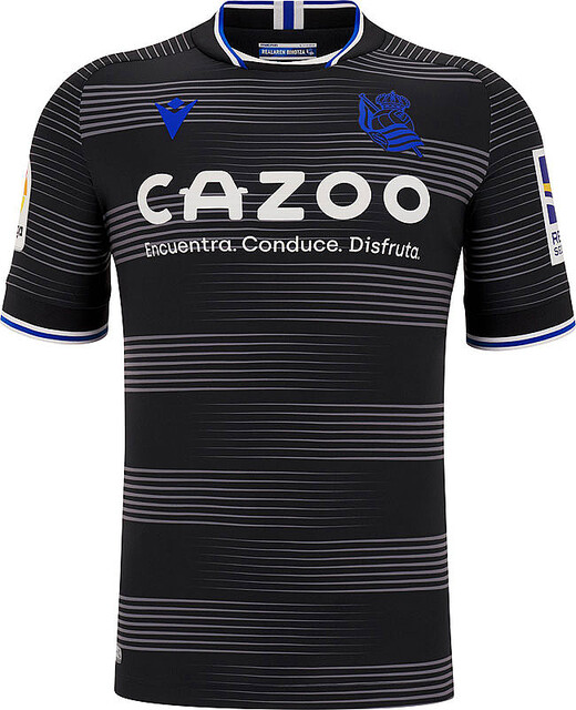 久保建英の新天地！レアル・ソシエダが2022-23新ユニフォームを発表