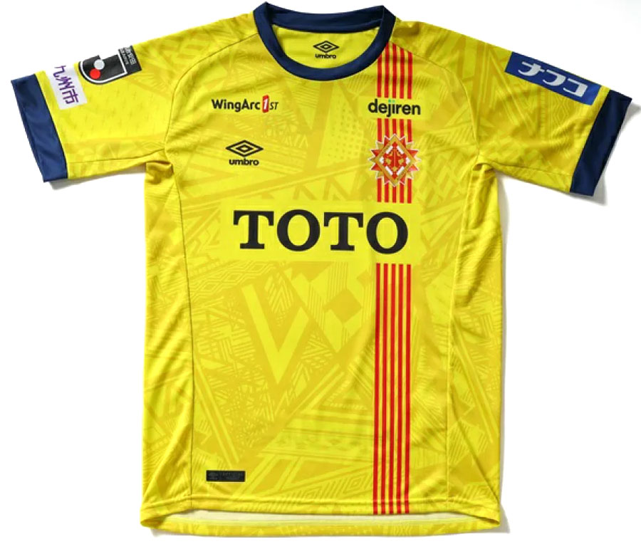 ギラヴァンツ北九州、2024新ユニフォームを発表！「UMBRO」とのコンビ