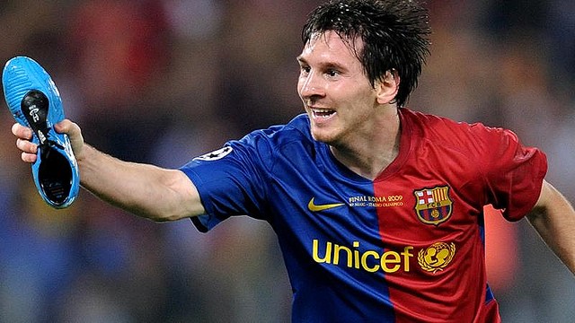 CL決勝ユニ！バルセロナ、「歓喜のツートンカラー」2008-09