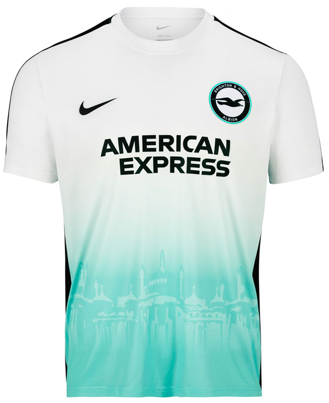 三笘薫が所属のブライトン、初のELを戦う新ユニを発表！躍進の象徴