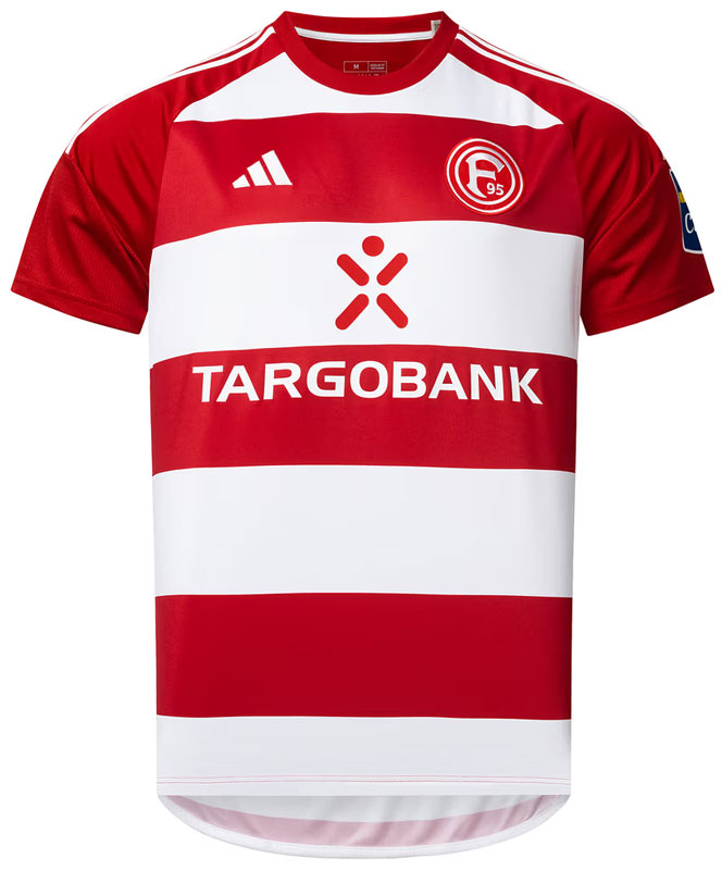 田中碧のデュッセルドルフ！今季ユニは「90年代シマシマ復活」 懐かし