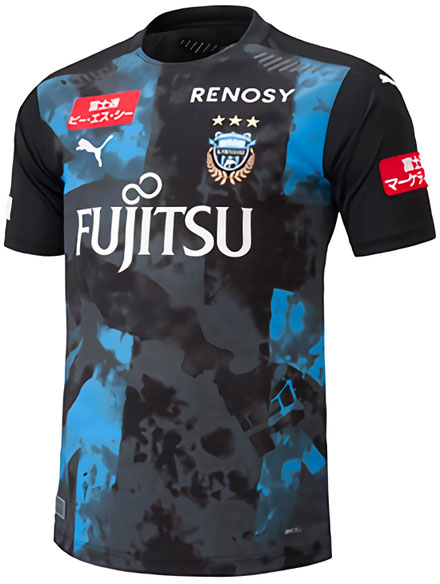 川崎フロンターレ、「ユニオンジャック柄」の2020夏季限定ユニフォーム