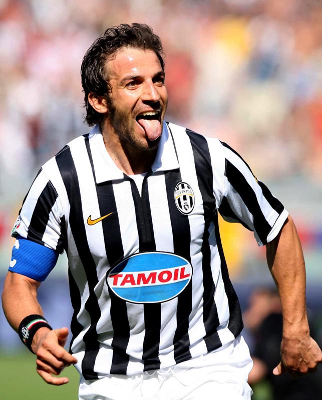 来日デル・ピエロ！最高に似合いすぎた“伝説”ユニフォーム5選