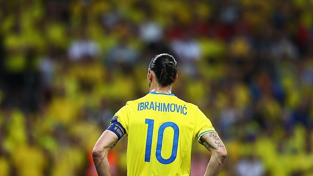 代表復帰のイブラヒモヴィッチ、背番号10を断る！「11番をくれ」と若手