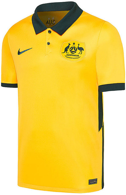 オーストラリア代表、W杯予選を戦う2020新ユニフォームを発表