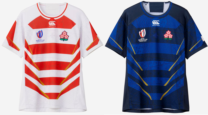 W杯に向けた「ラグビー日本代表2023ジャージ」を解説！サッカーとの
