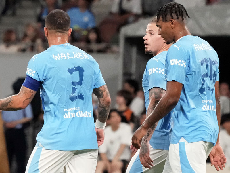 海外ファンも注目！『マンチェスター・シティ × BlackEyePatch』の