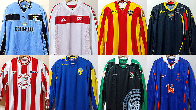 長袖が大活躍！“冬のW杯”の「お洒落なレトロユニフォーム」8選