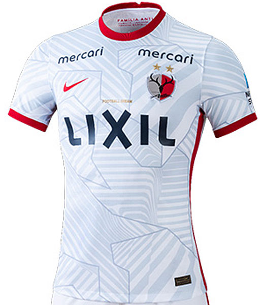 鹿島アントラーズ、2022新ユニフォーム発表！テーマは「革新と挑戦