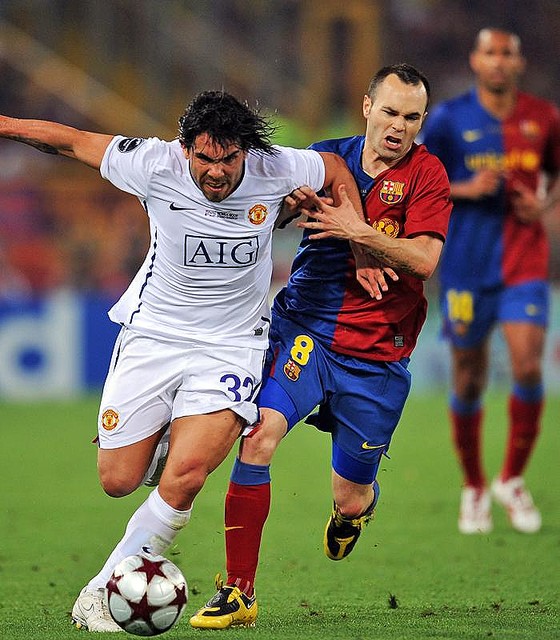 CL決勝ユニ！バルセロナ、「歓喜のツートンカラー」2008-09