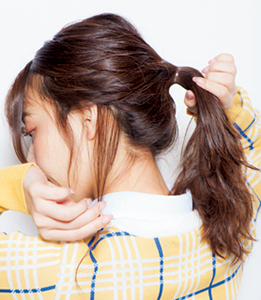 宇垣美里がゴルフウェアに挑戦♪ 360度可愛い♡崩れない時短ヘア