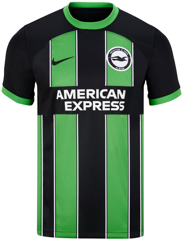 モデルは三笘薫！ブライトンが23-24新アウェイユニを発表 “あの