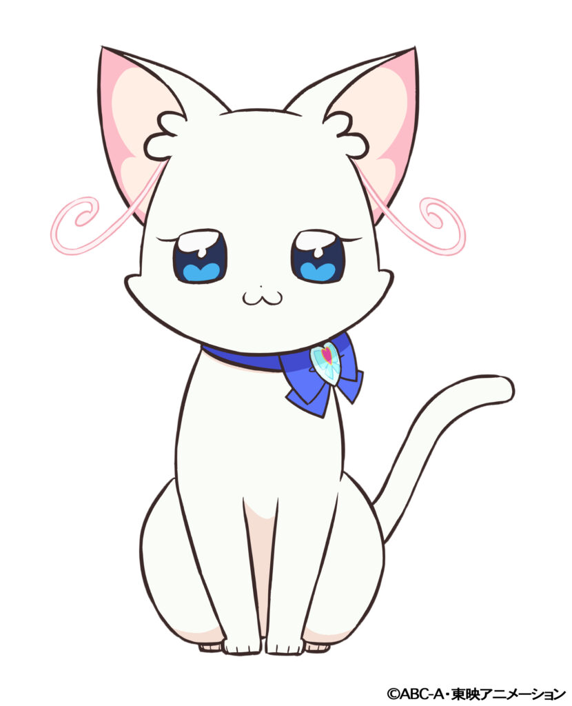 わんだふるぷりきゅあ！」史上初の猫のプリキュア・キュアニャミー!に