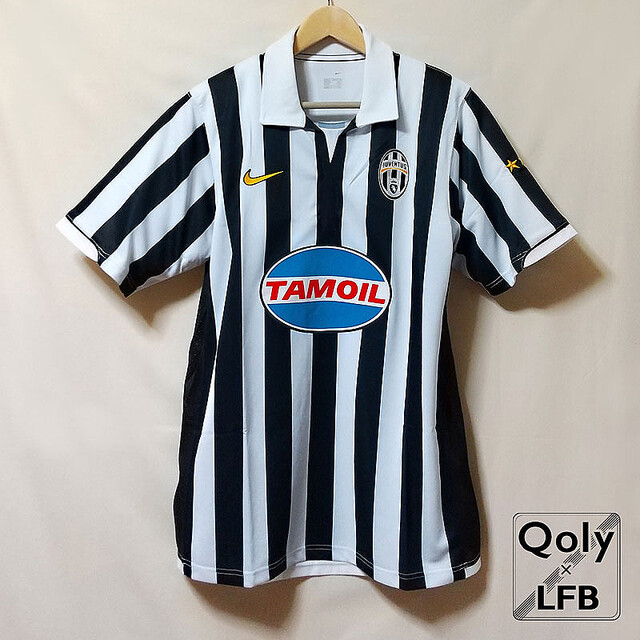 ユヴェントス、“セリエB”の衝撃！「2006-07ホーム」ユニフォーム