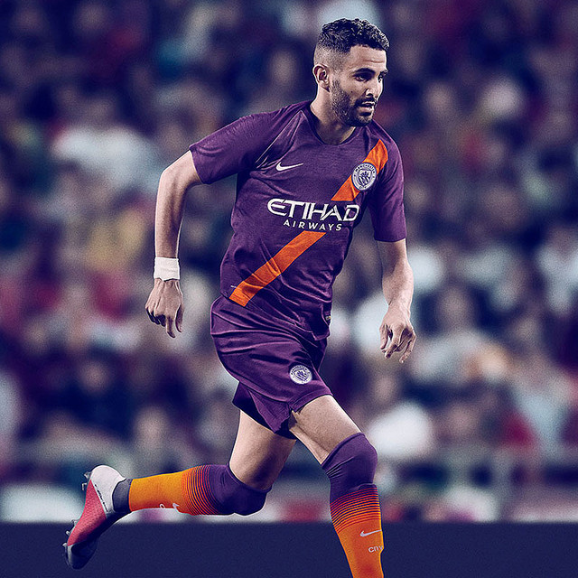 マンチェスター・シティ、CLで着用する2018-19新サードユニフォームを