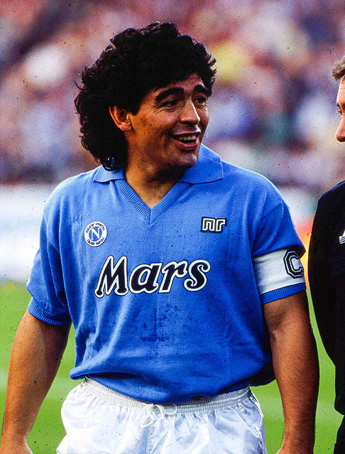 マラドーナ、代表とクラブで忘れられない「12のユニフォーム姿