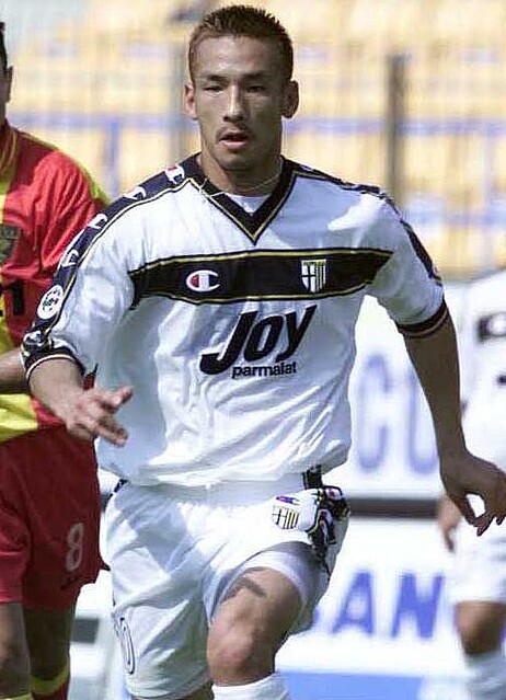 中田英寿氏、移籍20周年！パルマ「2001-02アウェイ」NAKATA