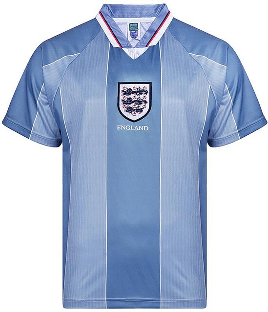 名門ブランド”が放つ！イングランド代表、最高の「復刻レトロ