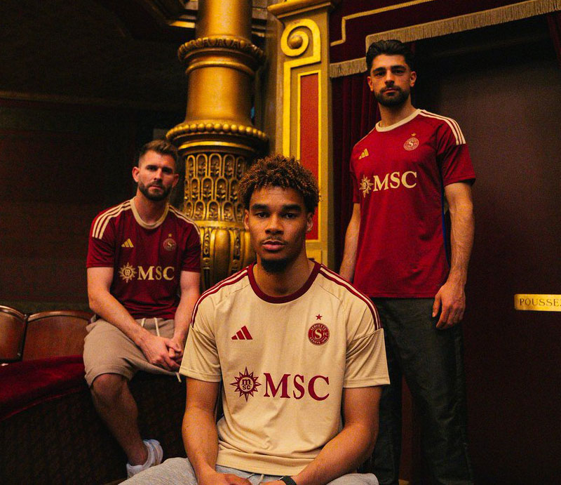 常本佳吾が加入！セルヴェッテが23-24新ユニを発表 美しきワインレッド