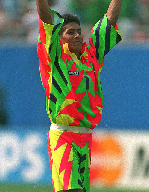 クレイジー！メキシコ代表、伝説のGK「カンポスのド派手ユニフォーム