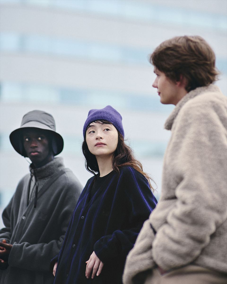 明日開始】ユニクロ×ニードルズ 「フリース」ジャケット、オーバー