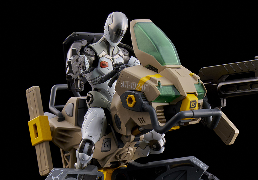 オルタードナノ」、フィギュア「フリゲート」、ビークル「カヴァス