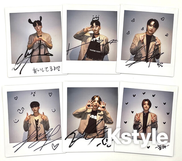 終了しました】WEi直筆サイン入りソロポラロイドを各1名様に！LINE