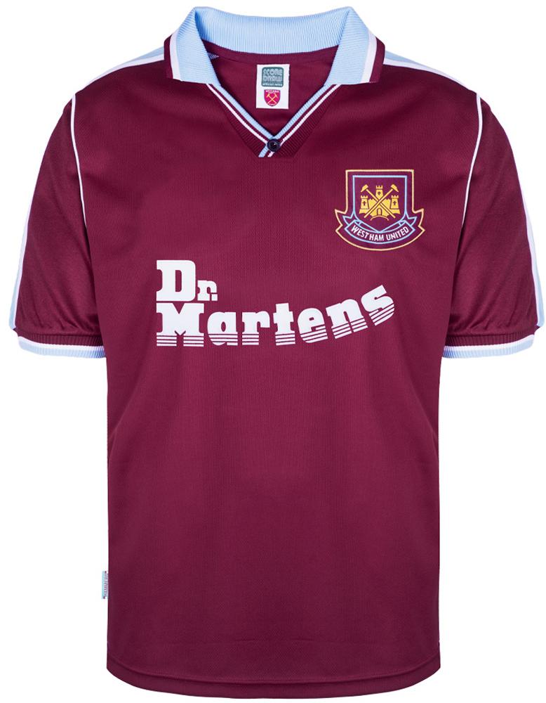 伝説の胸ロゴ『ドクターマーチン』が買える！ウェストハムの90年代