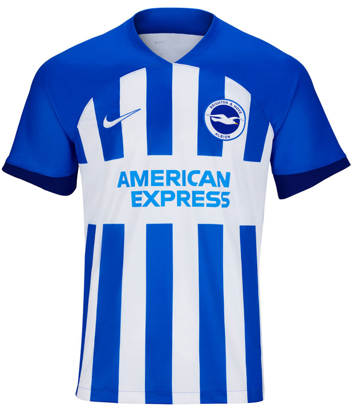 三笘薫が登場！ブライトンが23-24新ユニフォームを発表 久しぶりに