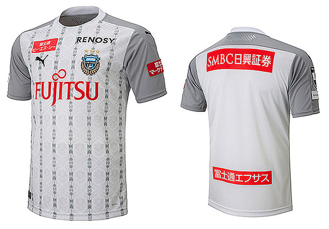 川崎フロンターレ、2020新ユニフォームを発表！デザインは「街の寺社