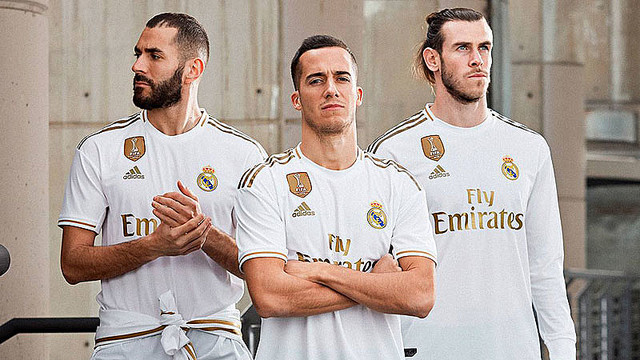 レアル・マドリー、2019-20新ユニフォームを発表！新背番号も掲載