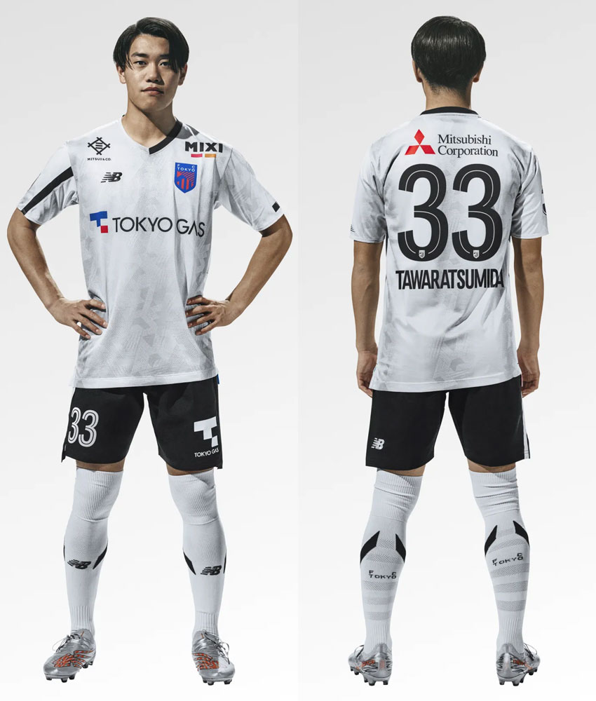 新エンブレム登場！FC東京が2024新ユニフォームを発表 胸ロゴは「TOKYO