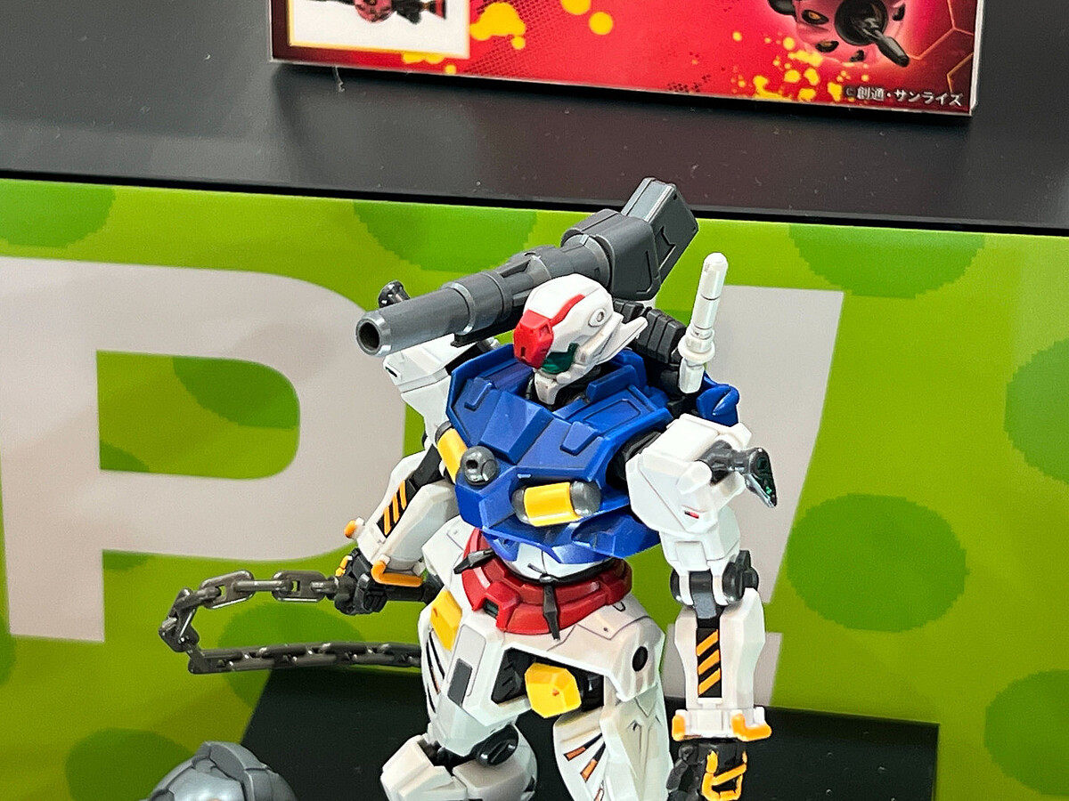 ガンダム ジークアクス」より「セイラ専用軽キャノン」と「シャア専用