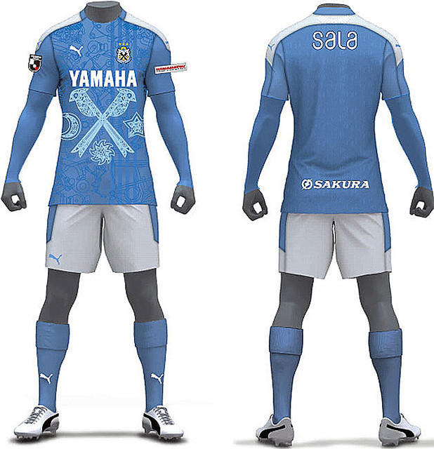 ジュビロ磐田、2020新ユニフォームを発表！デザインは「メカニカル