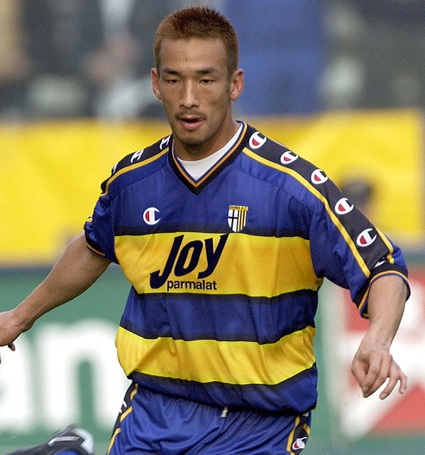 中田英寿、印象に残る「伝説のセリエA時代」ユニフォーム7着