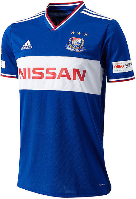 横浜F・マリノス、2019新ユニフォームを発表！シャツには「トリパラ